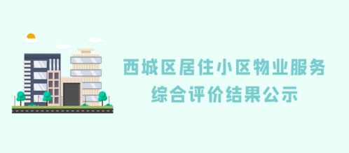 西城区居住小区物业服务综合评价——聚焦椿树街道物业管理与服务提升
